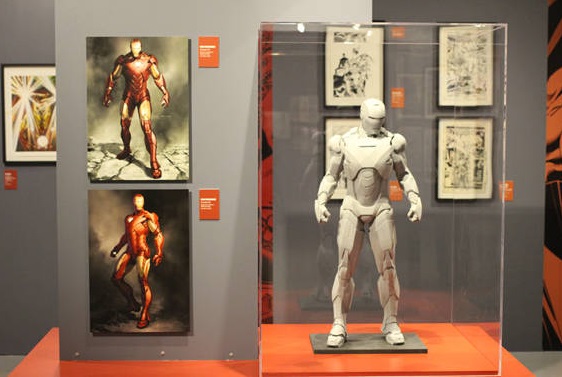 Illustration de l'article sur [Expo] L�Art des Super-H�ros expos� au Mus�e Art Ludique